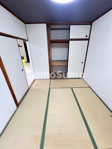 芦屋第一コーポラスの和室|和室がひろがる居住スペース