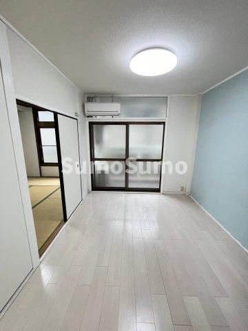 芦屋第一コーポラスの洋室|使い勝手のいい洋室です