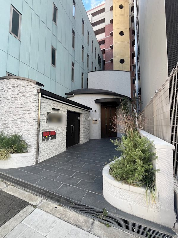 CITY SPIRE桜川Ⅱのエントランス