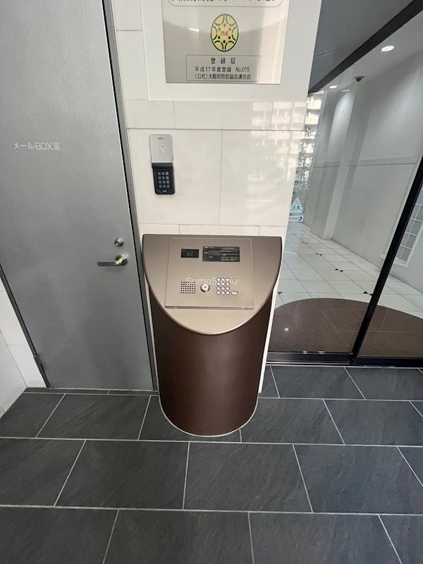 CITY SPIRE桜川Ⅱのセキュリティ