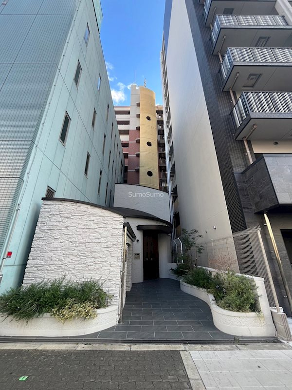 CITY SPIRE桜川Ⅱの外観