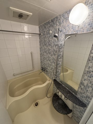 CITY SPIRE桜川Ⅱの浴室