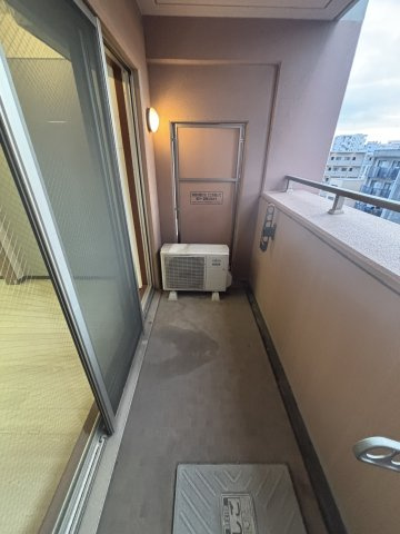 CITY SPIRE桜川Ⅱのバルコニー