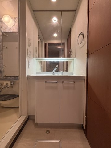 CITY SPIRE桜川Ⅱの洗面所