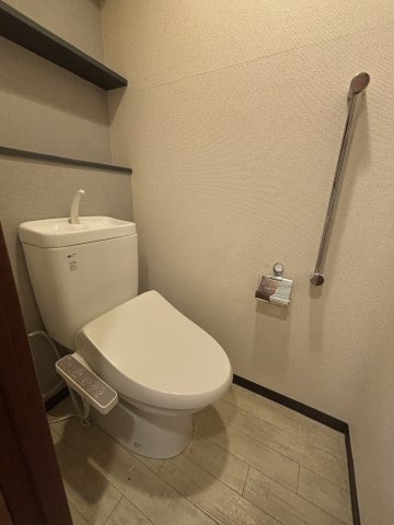 CITY SPIRE桜川Ⅱのトイレ