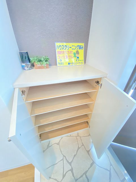 アートフェリスの収納|小物を収納するのに便利です