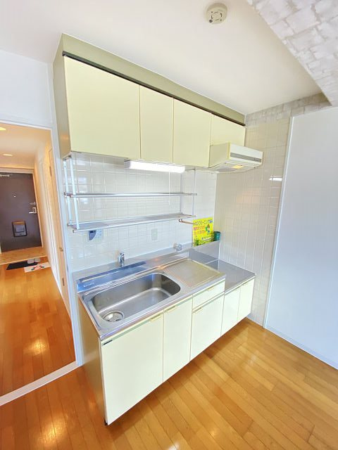 アートフェリスのキッチン|お料理しやすいキッチンです