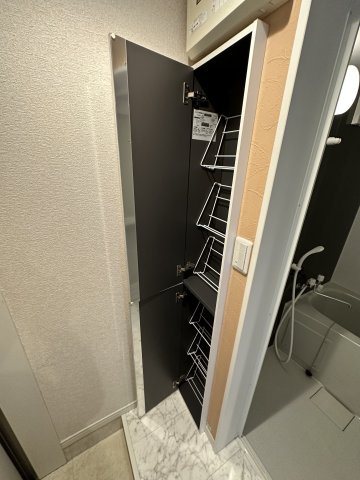 ユナイト南太田レディマーガレットの玄関|ゆったりとした玄関です