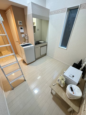 ユナイト南太田レディマーガレットの居間・リビング|おしゃれな居間です