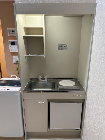 ユナイト南太田レディマーガレットのキッチン|キッチンです