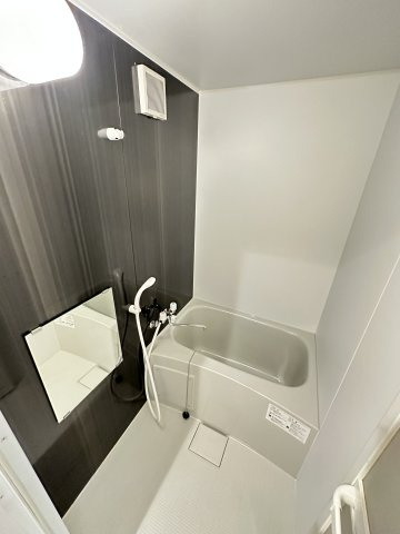 ユナイト南太田レディマーガレットの浴室|日々の疲れを癒すお風呂付です