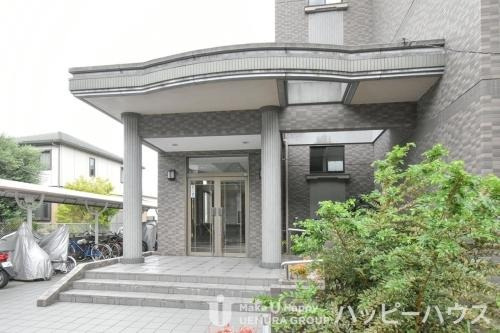 福岡市西区石丸３丁目の賃貸マンションのエントランス|エントランス写真