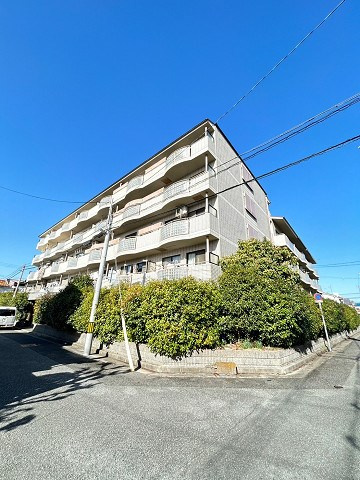 レジデンス塚口の外観|物件の外観です