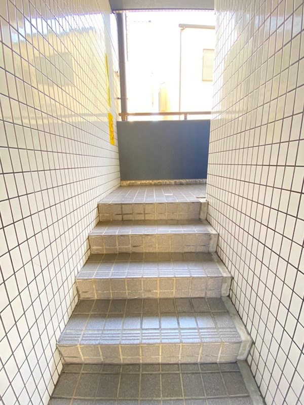 ル・パレ福住のエントランス