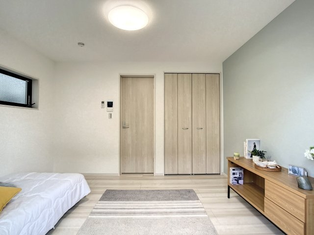 コンフォート川口の洋室|※家具・小物はイメージです
