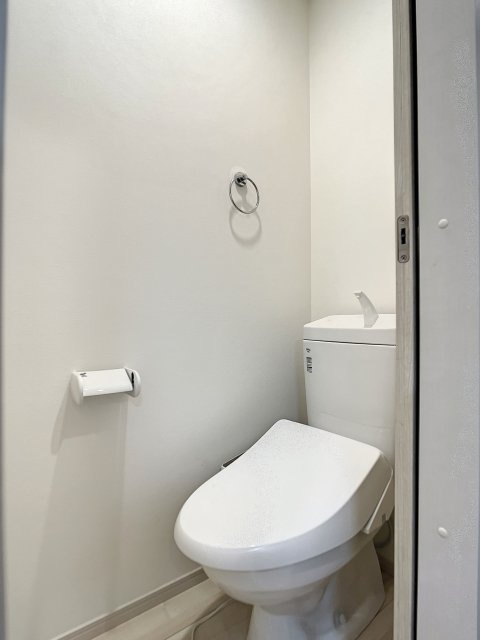 コンフォート川口のトイレ|シンプルで使いやすいトイレです