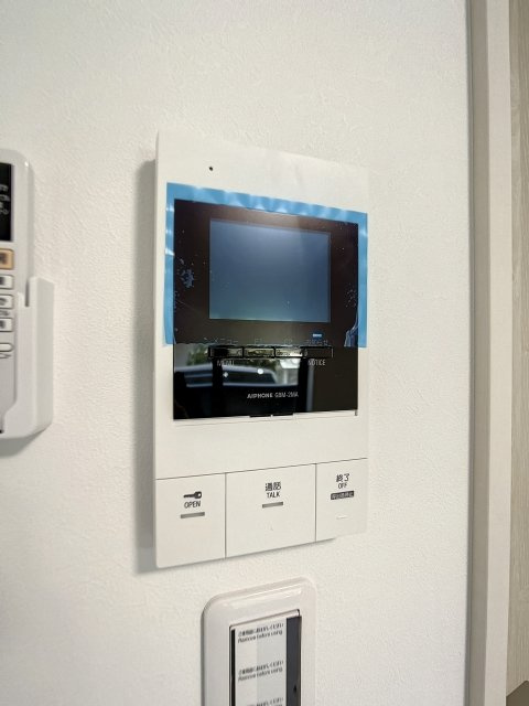 コンフォート川口のセキュリティ|モニター付オートロック