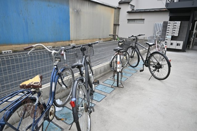 コンフォート川口のその他共用部分|駐輪場