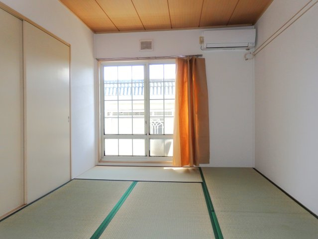 ハイフォーレストAの和室|＊イメージです