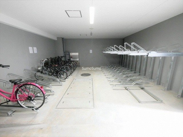 プレサンス天満橋トラッドの外観|きれいな外観です