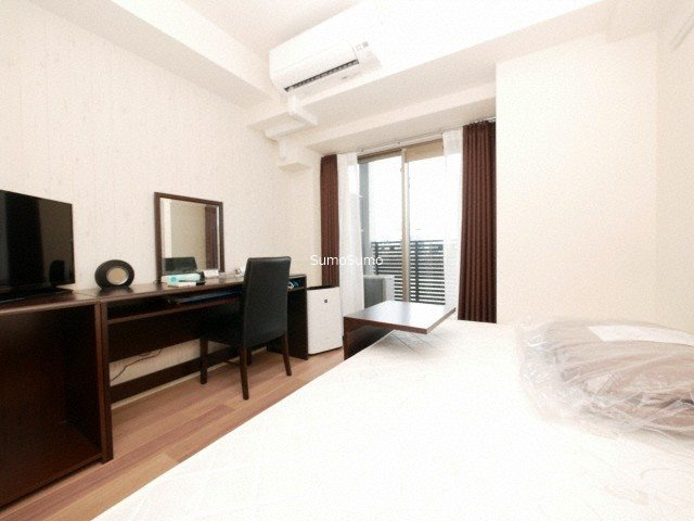 プレサンス天満橋トラッドの寝室|落ち着いて過ごせるお部屋なので、寝室にいかがでしょうか