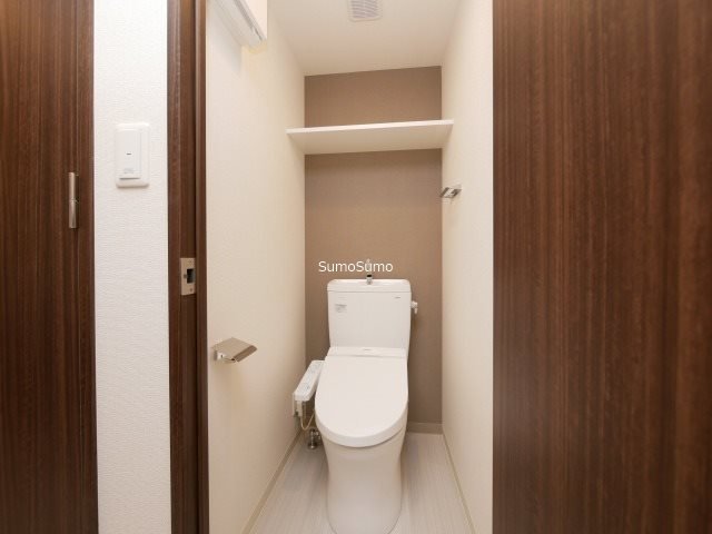 プレサンス天満橋トラッドのトイレ|トイレです