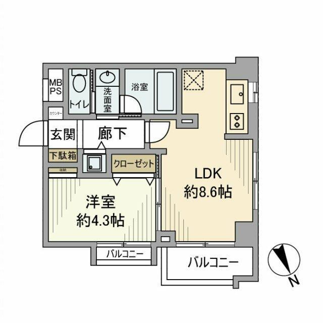 まんしょん目黒東山