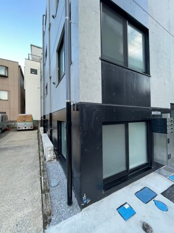ハウス亀戸の外観|外はこのようになっています