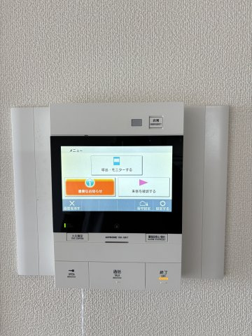 ルッシェ竹下駅前のセキュリティ