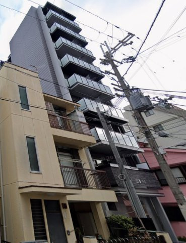 ソルテラスOSAKA塚本の外観|外はこのようになっています