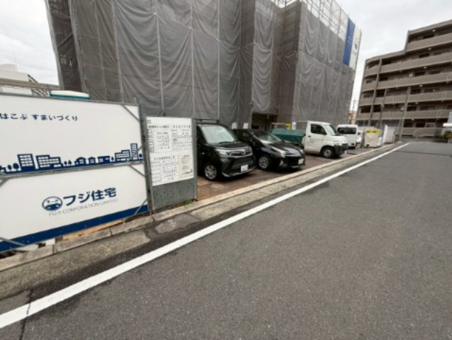 （仮称）フジパレス沢良宜西一丁目の駐車場
