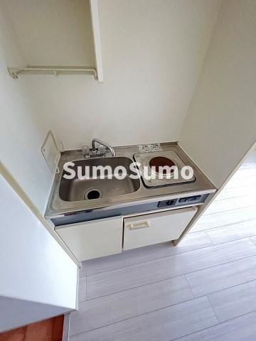 パーソナルマンション杭瀬2番館のキッチン|使いやすいキッチンです