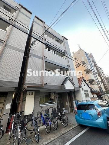 パーソナルマンション杭瀬2番館の外観|外観は落ち着いています