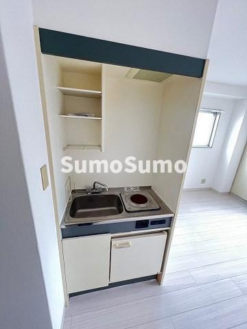 パーソナルマンション杭瀬2番館のキッチン|キッチンでお料理をお楽しみください