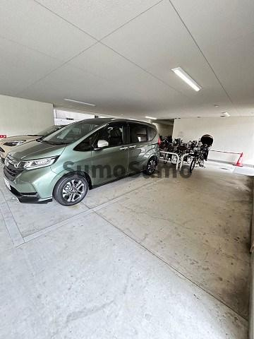 ラフィーネフォレスタの駐車場|駐車場があります