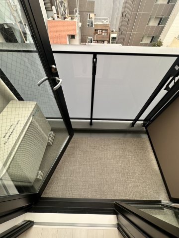 【バルコニー】アーバネックス浅草橋フロント