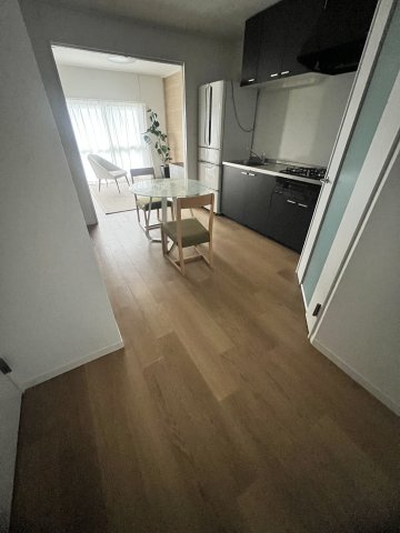 芦屋第一コーポラスの居間・リビング