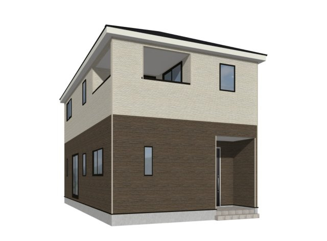 【完成予想図】 | 上里町黛第1   クレイドルガーデン　新築戸建　全8棟　7号棟 | 7号棟