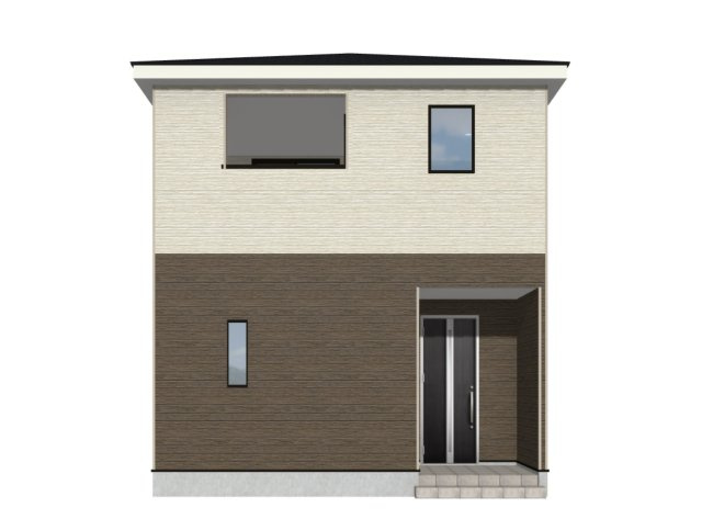 【完成予想図】 | 上里町黛第1   クレイドルガーデン　新築戸建　全8棟　7号棟