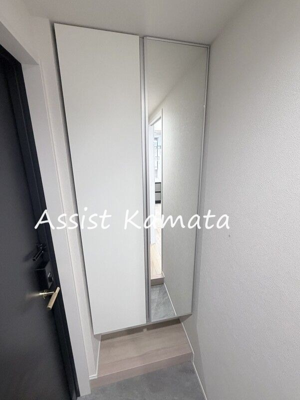 FABRIC 蒲田 west Residenceの玄関