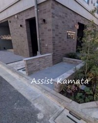 FABRIC 蒲田 west Residenceのエントランス