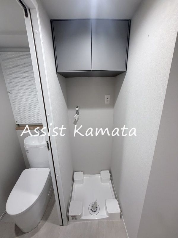 FABRIC 蒲田 west Residenceのトイレ