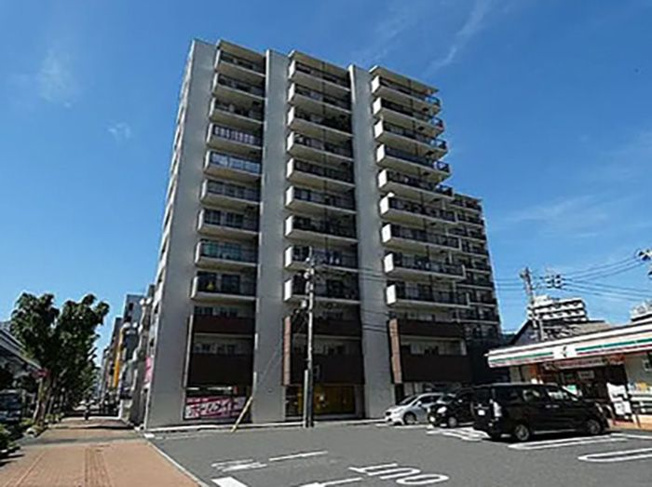 【外観】 | 小倉スカイマンシヨン天神島☆仲介手数料半額☆