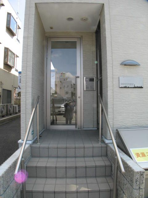 グランシャリオ(さいたま市南区)のエントランス