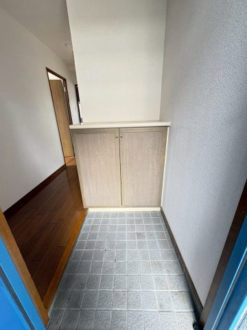 フォルム北夙川の玄関