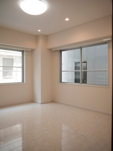 ＭＡＣ小網町コートの居間・リビング|居間です