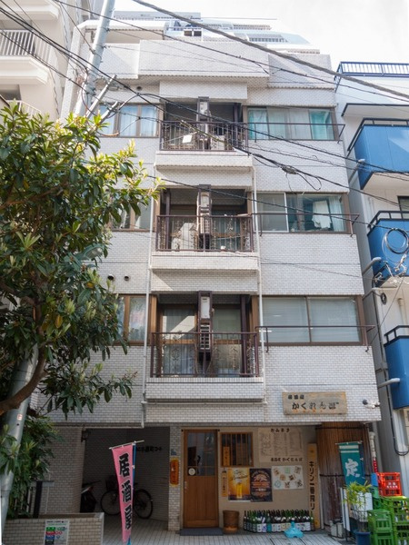 ＭＡＣ小網町コートの外観|建物外観を気になさる方へ、見た目の良い物件です