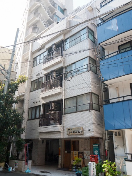 ＭＡＣ小網町コートの外観|外はこのようになっています