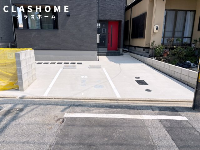 Jack shinsakaeⅠ　　刈谷市近郊の賃貸はクラスホーム刈谷店の駐車場