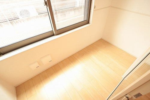 シーウエストⅡのバルコニー